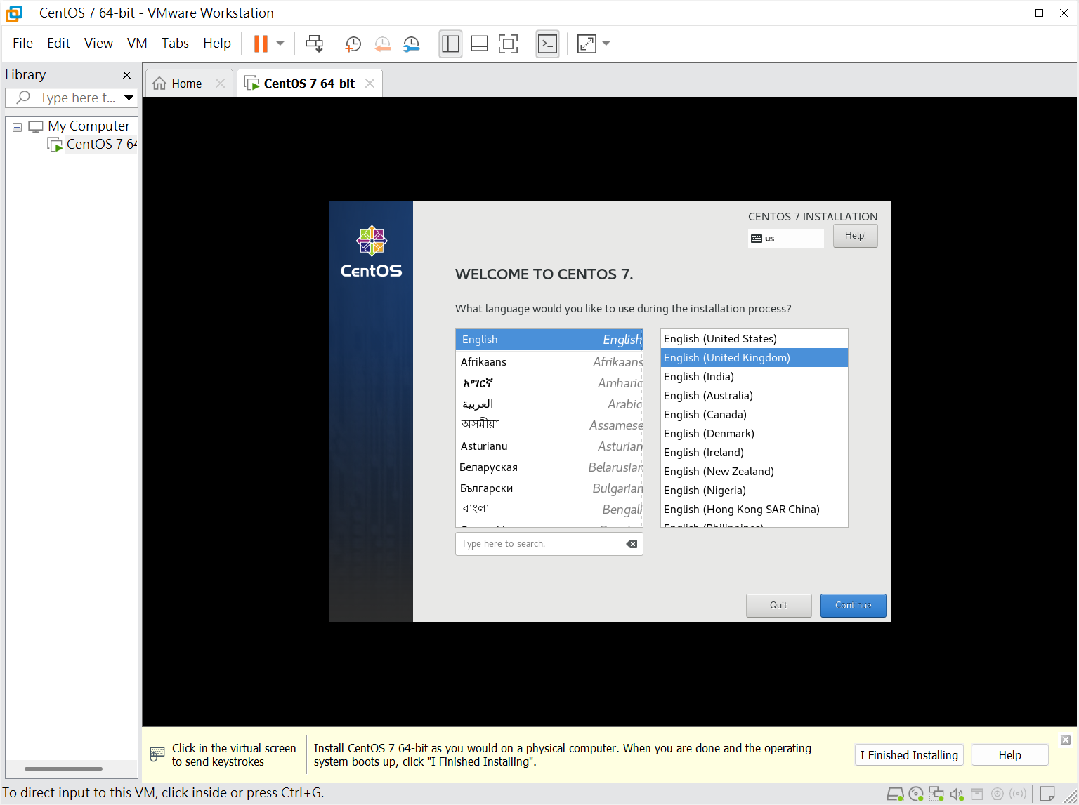 CentOS18